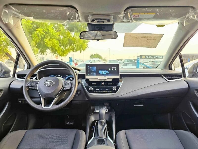 2025 Toyota Levin HEV LUXURY HYBRID 1.8L PETROL A/T White