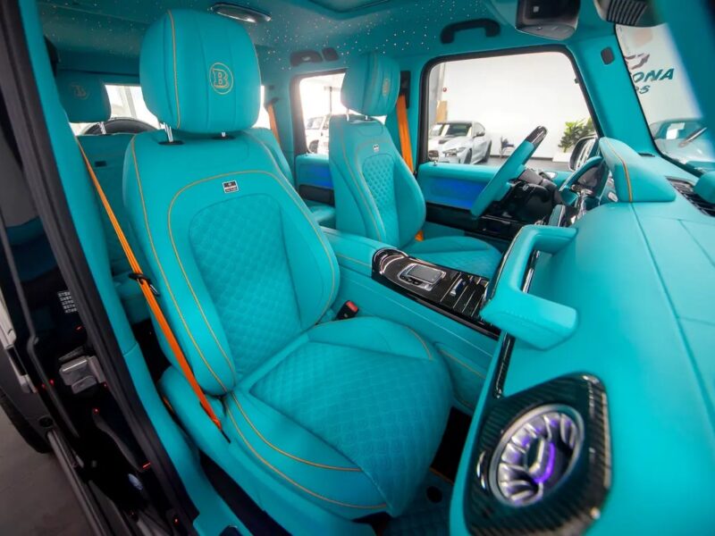 2025 Mercedes-Benz G-Class G 63 AMG SUV Black