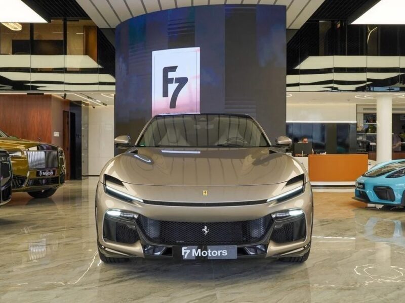 2025 Ferrari Purosangue 6.5 L Naturally Aspirated V12