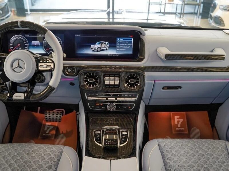 2023 Mercedes-Benz BRABUS 800 G 63 AMG 4.0L V8 Bi-Turbo