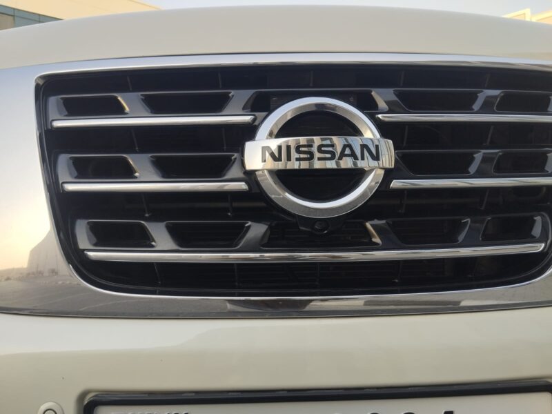 2016 Nissan Patrol SUV 5.6-liter Engine V8 White Tan