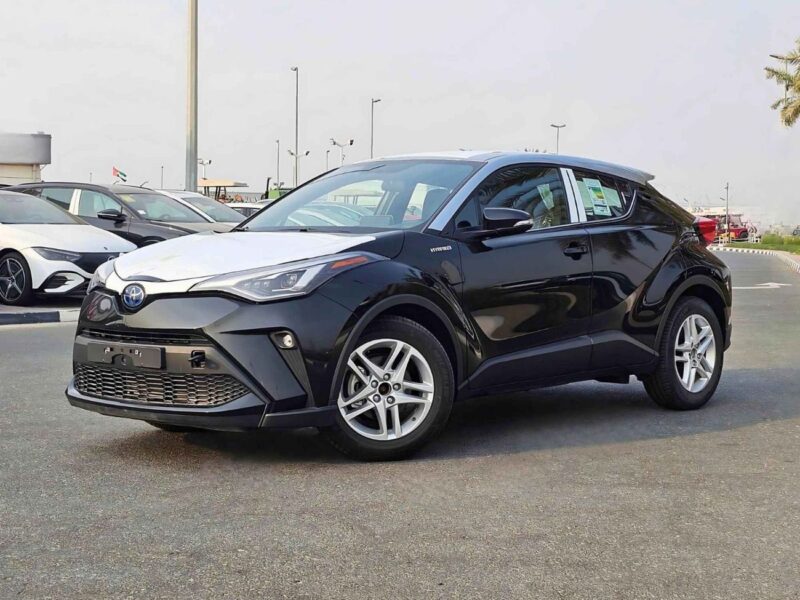 2023 Toyota C-HR LUXURY DUAL TONE 1.8L HYBRID FULL OPTION