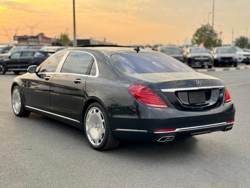 MERCEDES-BENZ S 600 6.0L V12 BLUE BEIGE 2016 A/T Petrol