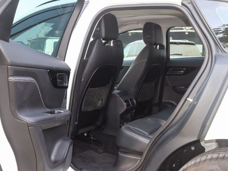 Jaguar F Pace 2018 Jaguar F-PACE R-Sport 2.0L Petrol A/T White