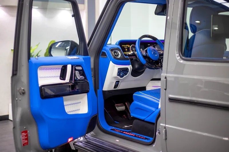 2022 Mercedes-Benz G-Class Brabus Other Grey Blue