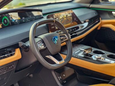 Changan Uni K 2.0T Elite 2024 Changan Uni-K 2.0T Black Tan