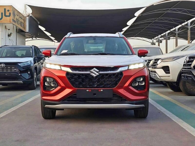 2025 Suzuki Fronx GLX EURO 5 HYBRID 1.5L V4 GCC Specs