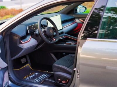 Zeekr 001 2024 New ZEEKR 001 RWD Electric Silver Black