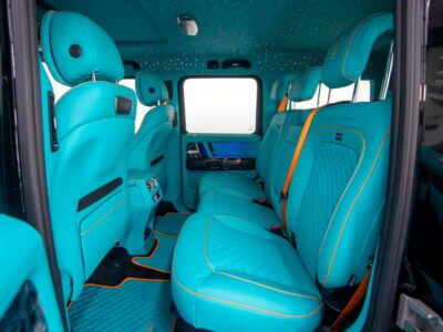 2025 Mercedes-Benz G-Class Brabus G 800 Widestar Black SUV