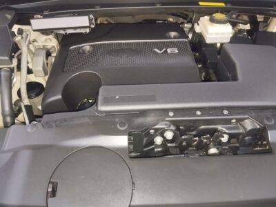 2014 Infiniti QX60 3.5L Engine V6 SUV White Beige