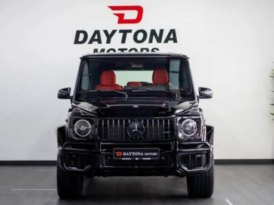 2025 Mercedes-Benz G-Class G 63 AMG Carbon Fiber V8 4.0L Black Red