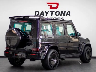 2025 Mercedes-Benz G-Class Brabus G 800 Widestar Black SUV