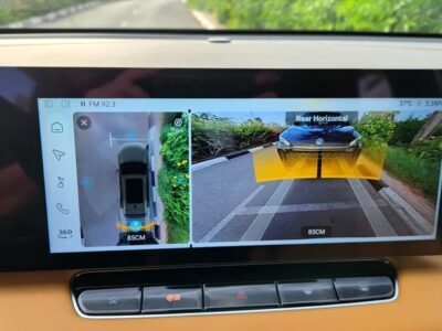 2025 MG HS New shape Full option White Tan GCC Specs