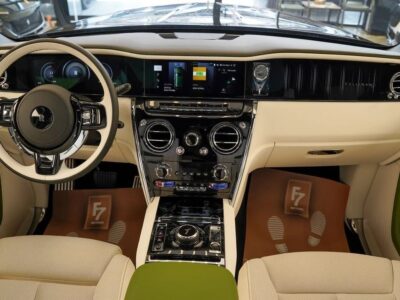 2026 Rolls-Royce Cullinan Silver Badge 6.7L V12 Twin-Turbo