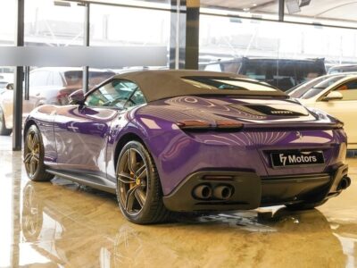 2025 Ferrari Roma 2025 3.9L Twin-Turbo V8 2-Door Grand Tourer