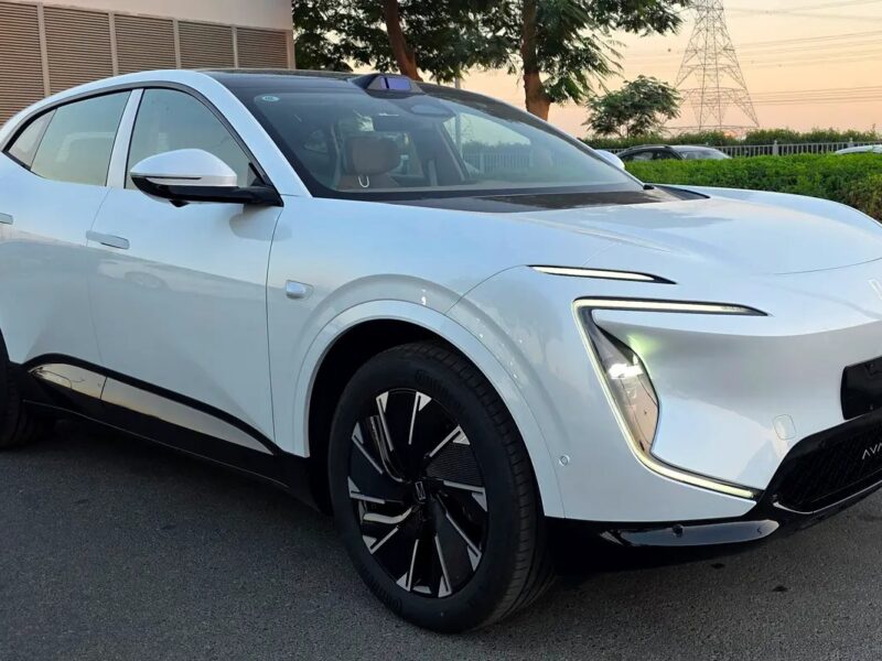 2025 Avatr 07 Other 4-Cylinder Engine Hybrid White