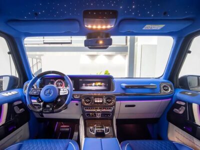 2022 Mercedes-Benz G-Class Brabus Other Grey Blue