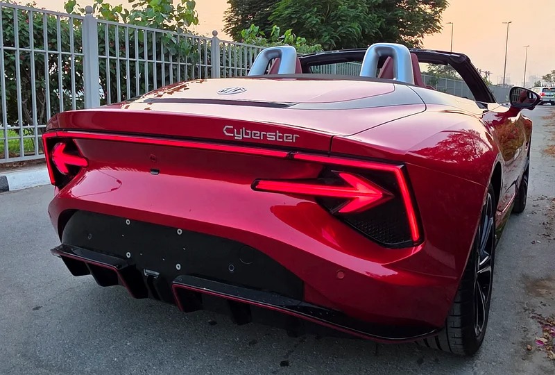 2023 MG Other MG Cyberster 100 Anniversary Limited Edition Red