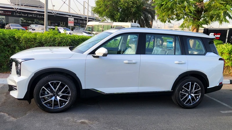 2025 GAC GS8 Other 4-Cylinder Engine White-Beige GCC Specs