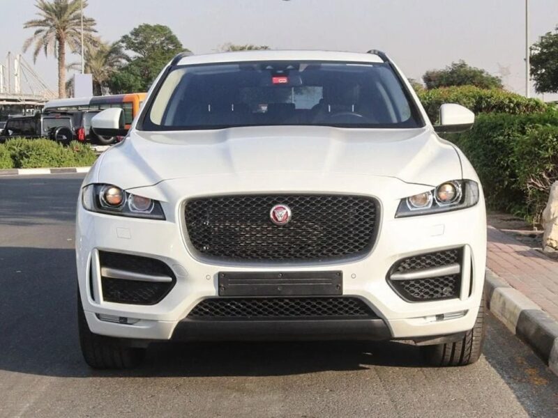 Jaguar F Pace 2018 Jaguar F-PACE R-Sport 2.0L Petrol A/T White