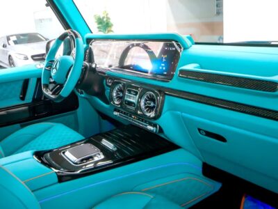 2025 Mercedes-Benz G-Class Brabus G 800 Widestar Black SUV