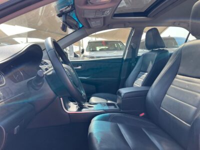 2015 Toyota Camry XLE 2016 Shape Full option Korean Specs