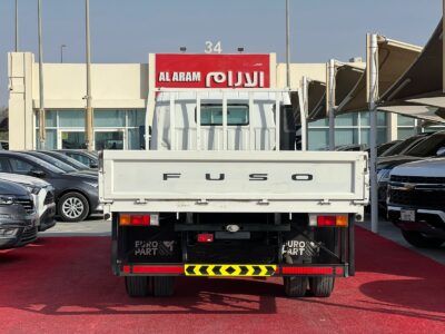 2020 Mitsubishi Canter S/C Manual 16FT Diesel White Truck