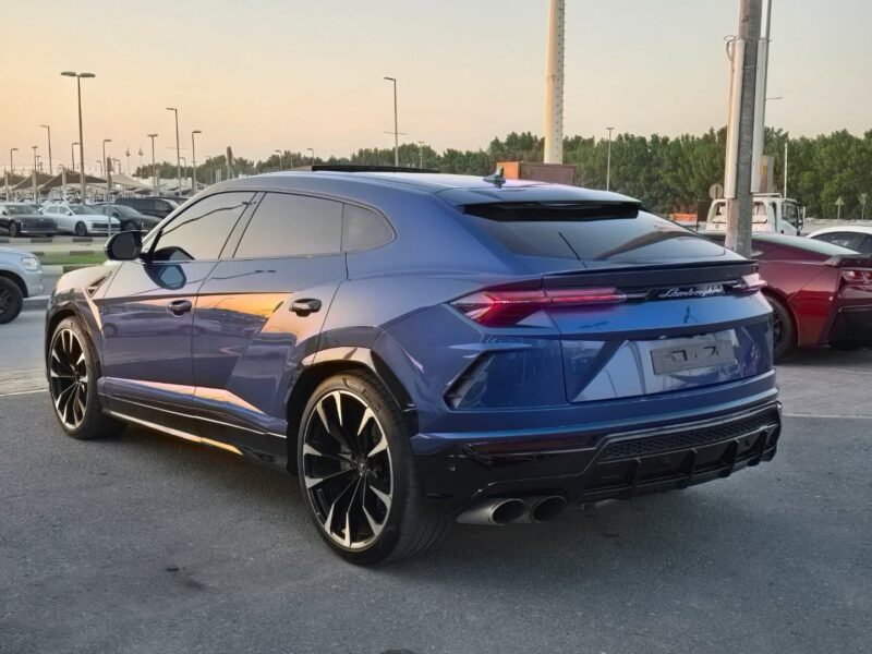 Lamborghini Urus 2022 GCC Specification Clean Car with Full Care