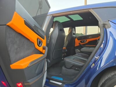 Lamborghini Urus 2022 GCC Specification Clean Car with Full Care