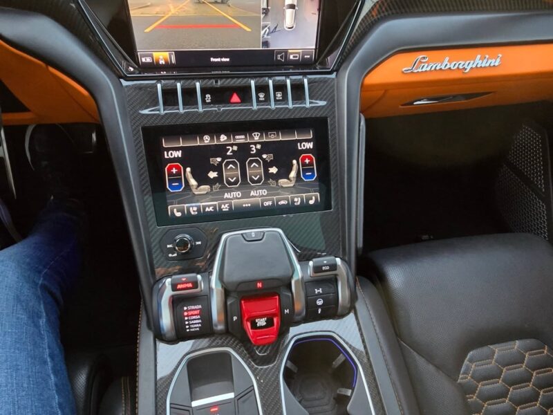 Lamborghini Urus 2022 GCC Specification Clean Car with Full Care