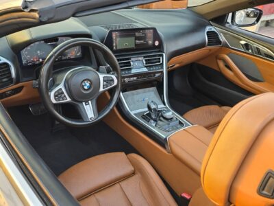 BMW 850 M Convertible 2019 American Specs Car is in Mint Condition