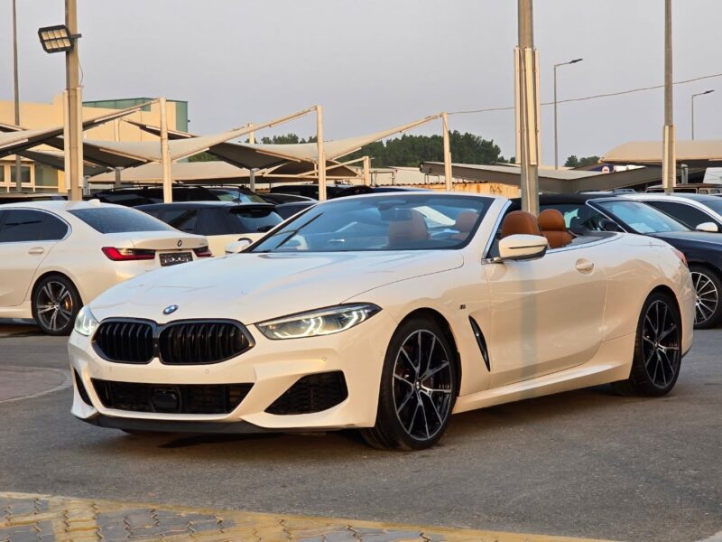 BMW 850 M Convertible 2019 American Specs Car is in Mint Condition