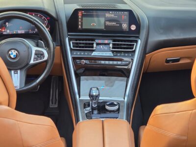 BMW 850 M Convertible 2019 American Specs Car is in Mint Condition