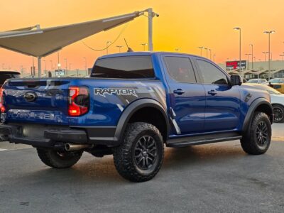 Ford Raptor 2023 GCC Specification In a very mint condition