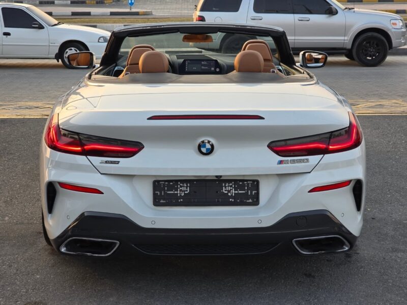BMW 850 M Convertible 2019 American Specs Car is in Mint Condition