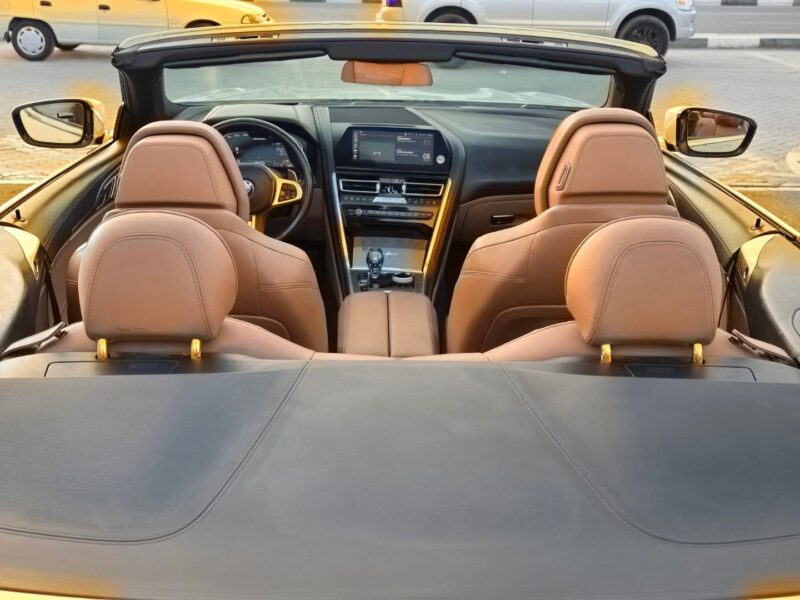 BMW 850 M Convertible 2019 American Specs Car is in Mint Condition