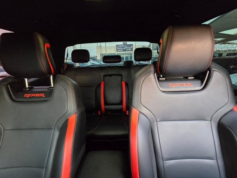 Ford Raptor 2023 GCC Specification In a very mint condition