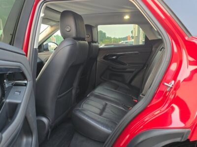 Land Rover Range Rover Evoque Model 2020 Red-Black