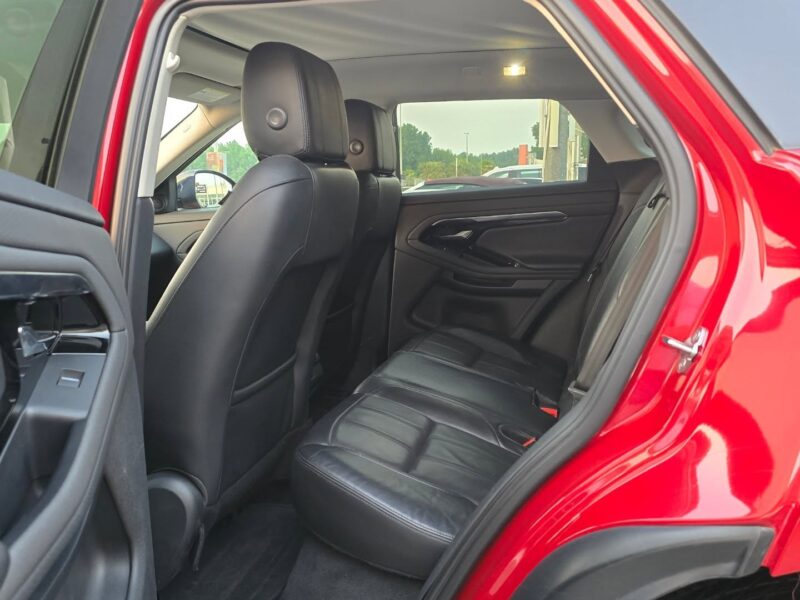 Land Rover Range Rover Evoque Model 2020 Red-Black