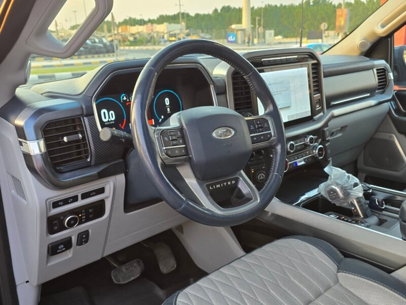 FORD F150 LIMITED MODEL 2023 Full Specs Cement Color
