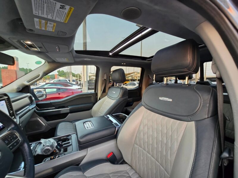 FORD F150 LIMITED MODEL 2023 Full Specs Cement Color