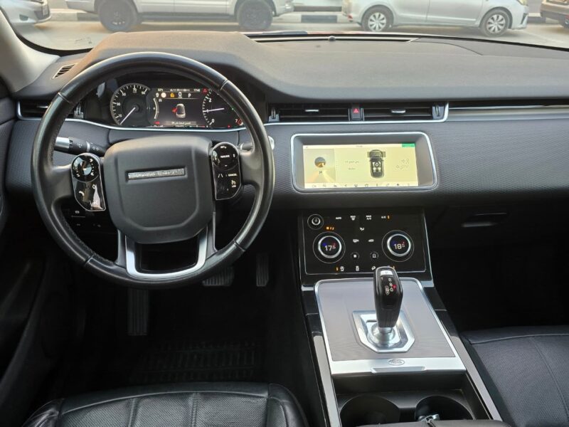 Land Rover Range Rover Evoque Model 2020 Red-Black