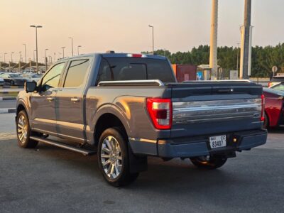FORD F150 LIMITED MODEL 2023 Full Specs Cement Color