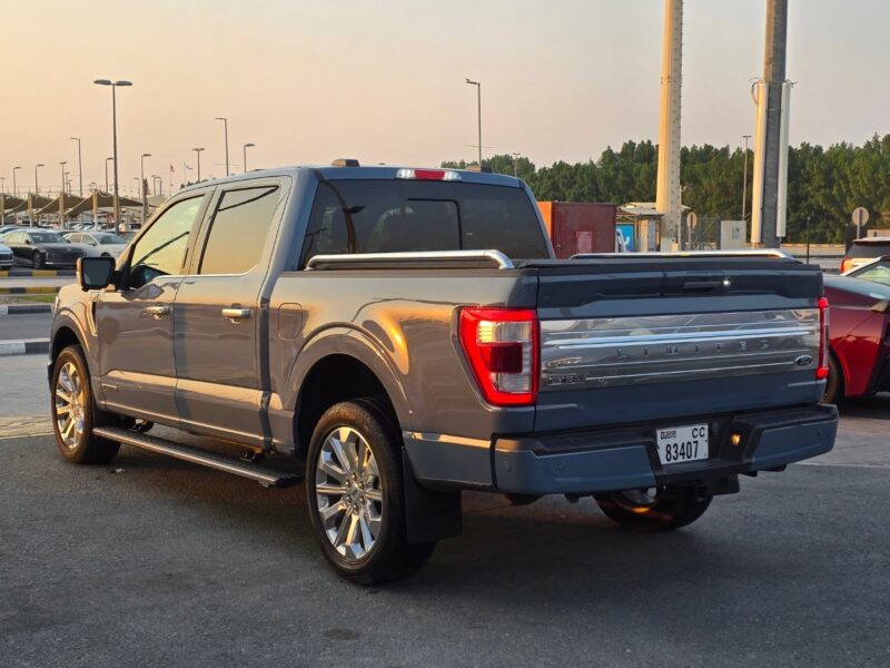 FORD F150 LIMITED MODEL 2023 Full Specs Cement Color