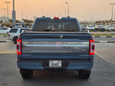 FORD F150 LIMITED MODEL 2023 Full Specs Cement Color