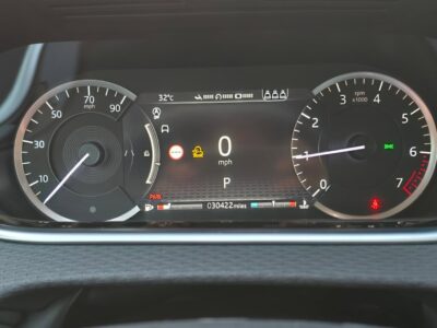 Land Rover Range Rover Evoque Model 2020 Red-Black