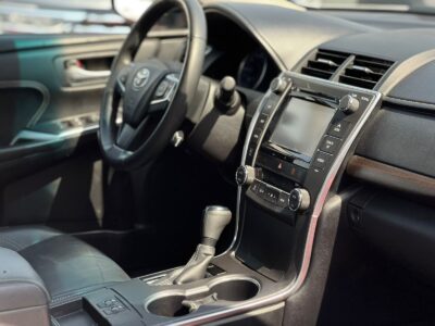 2015 Toyota Camry XLE 2016 Shape Full option Korean Specs