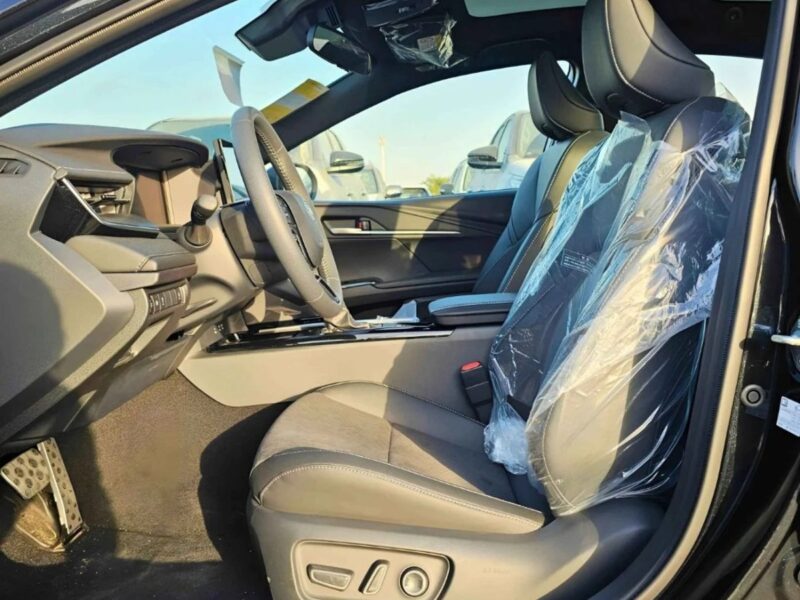 2025 Toyota Camry S SPORT 2.0L V4 Black Sedan PETROL