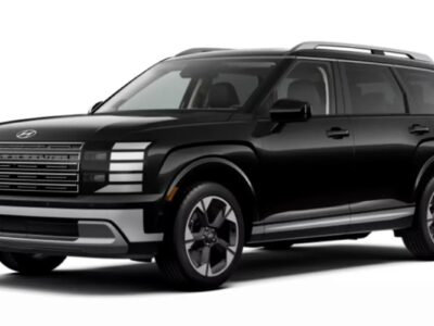 2026 Hyundai Palisade Limited 6-Cylinder Engine Black White GCC