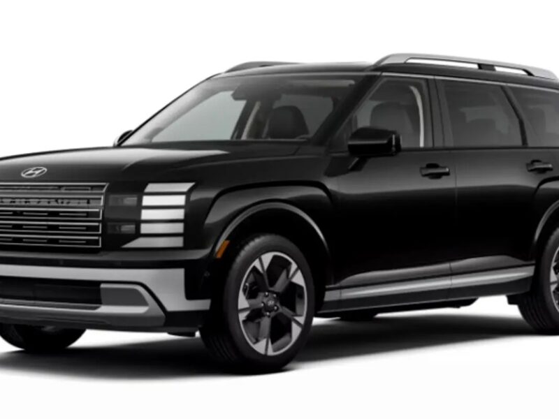 2026 Hyundai Palisade Limited 6-Cylinder Engine Black White GCC